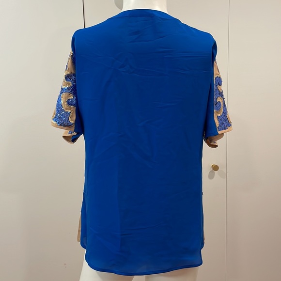 Tracey Reese for Target Sequined Blouse SzXS - Picture 8 of 10